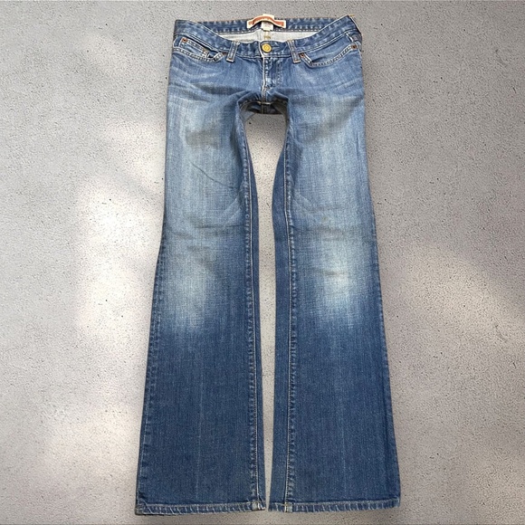 Gap Low Rise Premium Bootcut Jeans - Picture 1 of 8